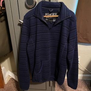 Powder River Fleece Half ZIP Pullover